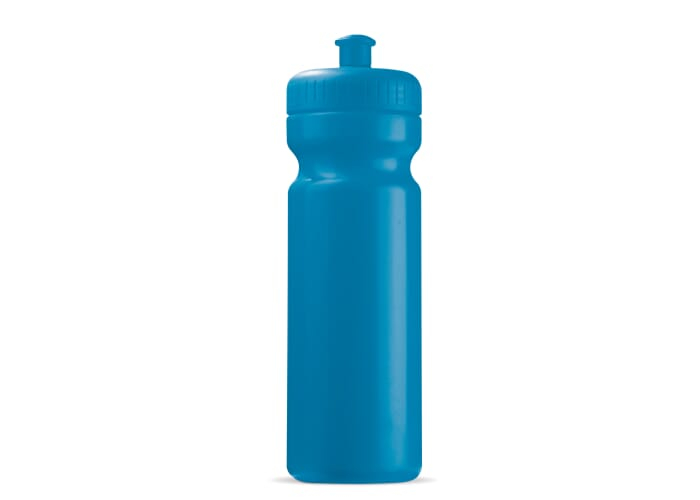 Bidon publicitaire sport Basic 750 ml Bleu clair
